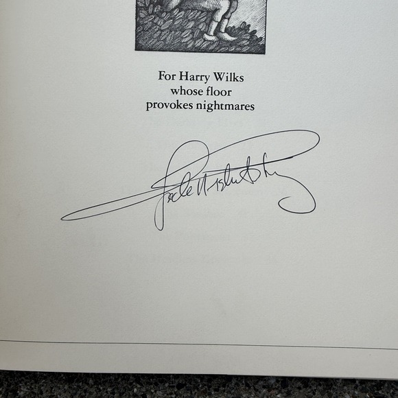 First Edition SIGNED The Headless‎ Horseman Rides Tonight By Jack Prelutsky - Picture 4 of 16